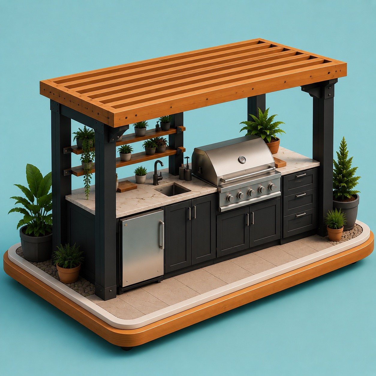 Gazebos — Backyard Discovery installed in Los Angeles