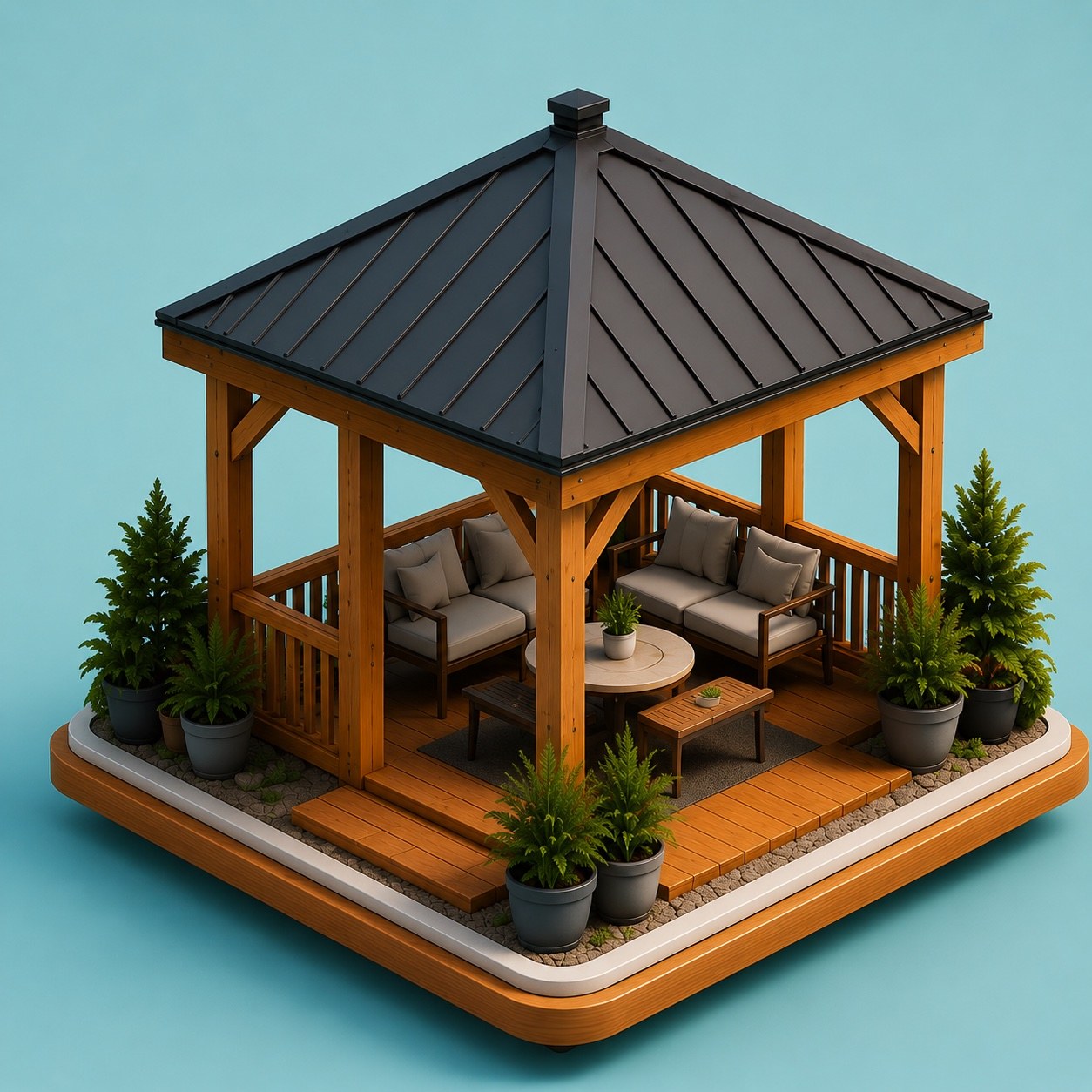 Outdoor kitchens — Backyard Discovery installed in Los Angeles