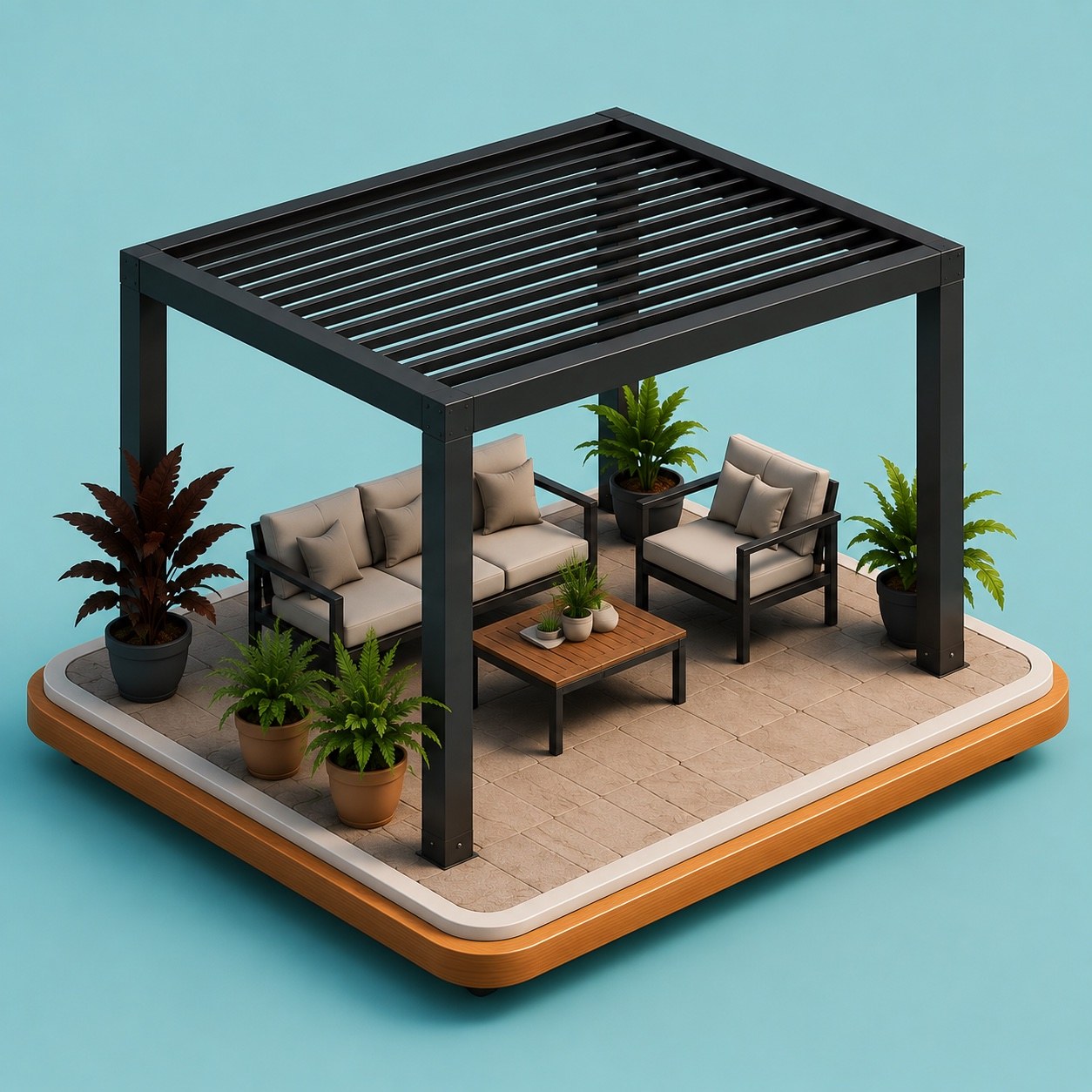 Saunas — Backyard Discovery installed in Los Angeles