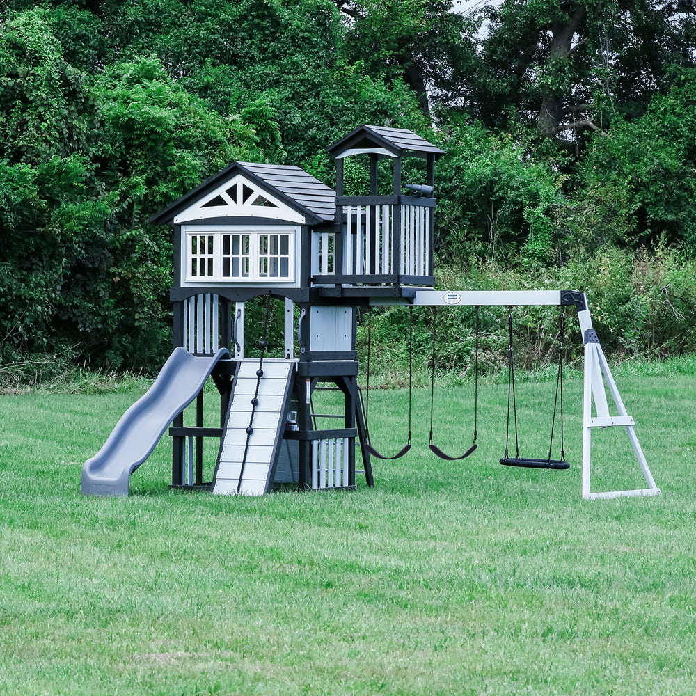 Whispering Point Backyard Discovery cedar playset